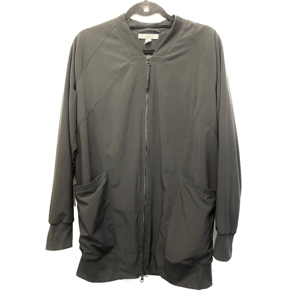Longline Water Resistant Shell Jacket, Zella, Size M